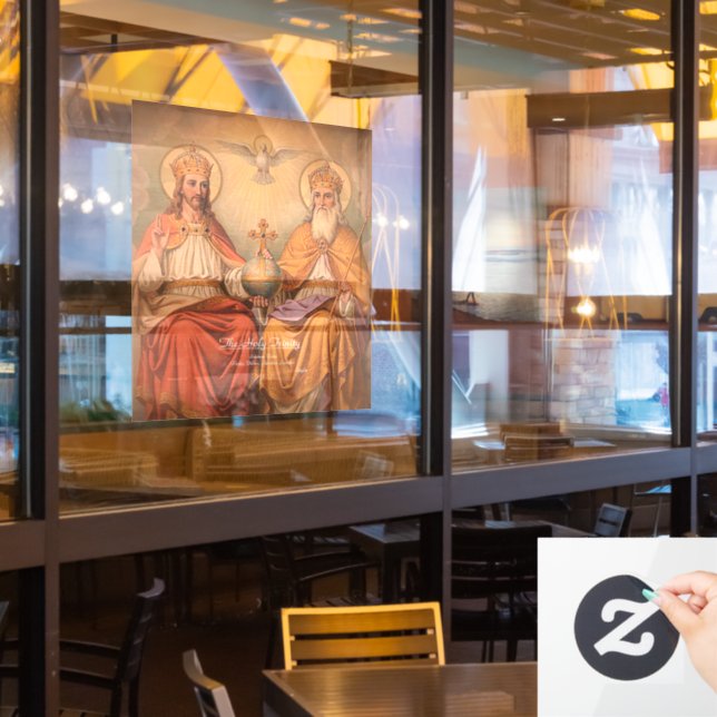Holy Trinity (Restaurant Window)