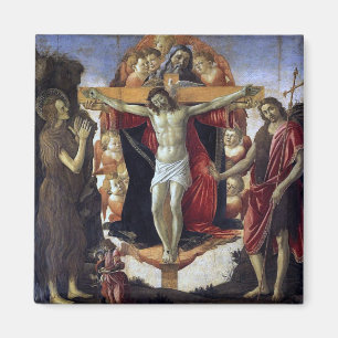Holy Trinity - Botticelli Magnet