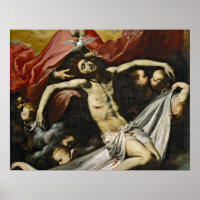 Holy Trinity by Jusepe de Ribera