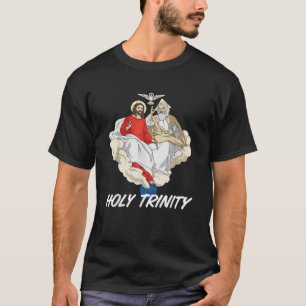 Holy Trinity Father Son and Holy Spirit Catholic  T-Shirt