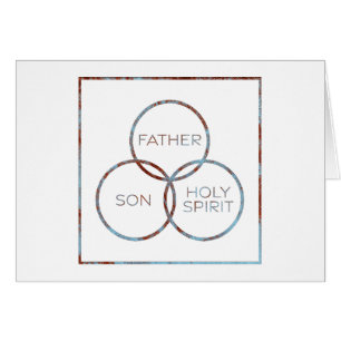 Holy Trinity Father Son Holy Spirit