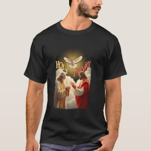 Holy Trinity Father Son Holy Spirit Catholic Chris T-Shirt