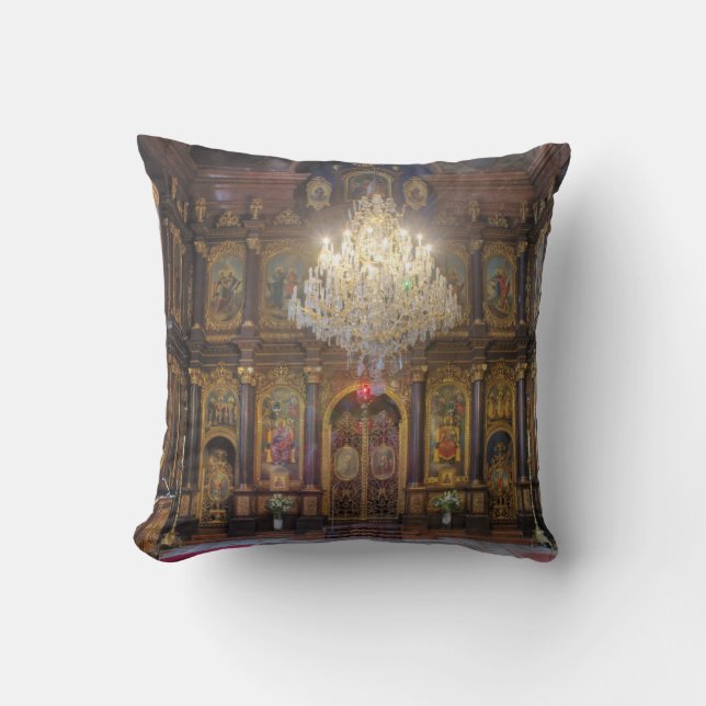 Holy Trinity Greek Orthodox Church Cushion (Front)