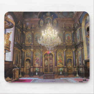 Holy Trinity Greek Orthodox Church Mouse Pad