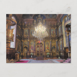 Holy Trinity Greek Orthodox Church Postcard
