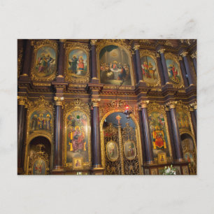 Holy Trinity Greek Orthodox Church Postcard