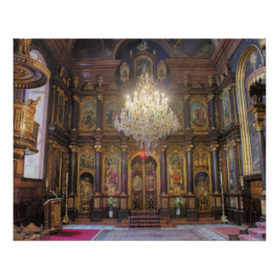Holy Trinity Greek Orthodox Church Poster