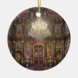 Holy Trinity Greek Orthodox Church Vienna Austria Ceramic Tree Decoration