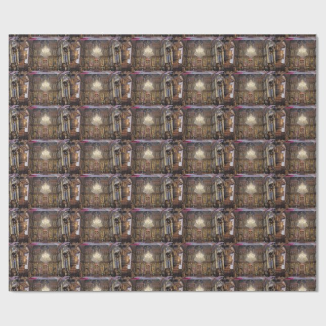 Holy Trinity Greek Orthodox Church Wrapping Paper (Flat)