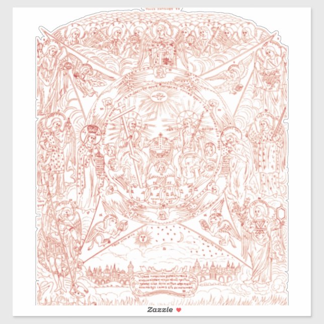 Holy Trinity in Glory (Sheet)