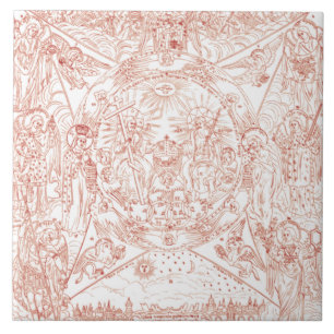 Holy Trinity in Glory Ceramic Tile