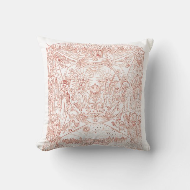 Holy Trinity in Glory Cushion (Front)
