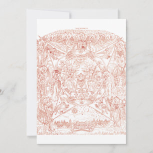 Holy Trinity in Glory Invitation