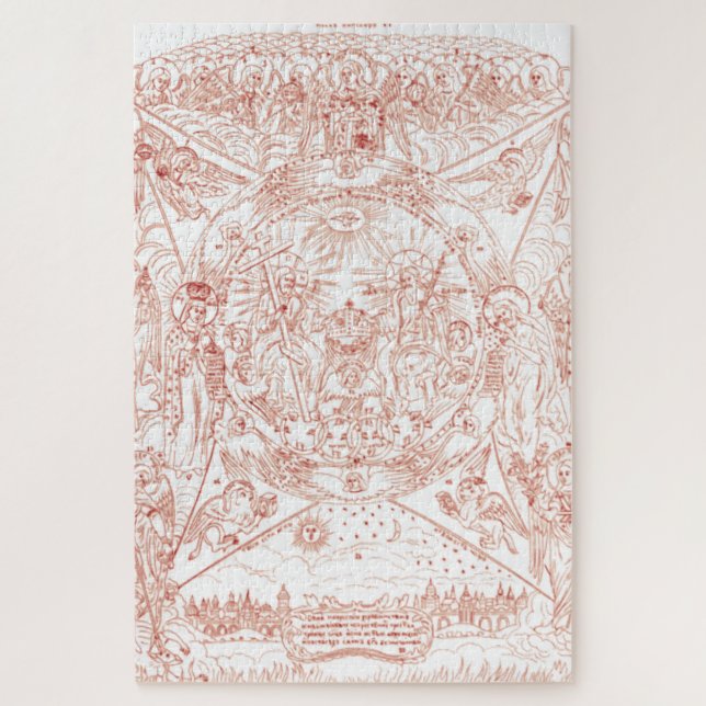 Holy Trinity in Glory Jigsaw Puzzle (Vertical)