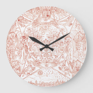 Holy Trinity in Glory Large Clock