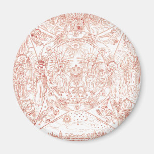 Holy Trinity in Glory Magnet