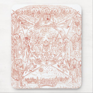 Holy Trinity in Glory Mouse Pad