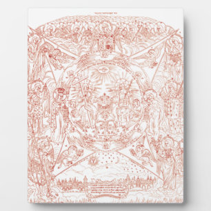 Holy Trinity in Glory Plaque