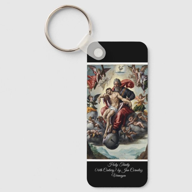 Holy Trinity Key Ring (Front)