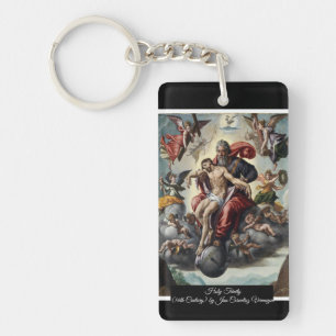Holy Trinity Key Ring