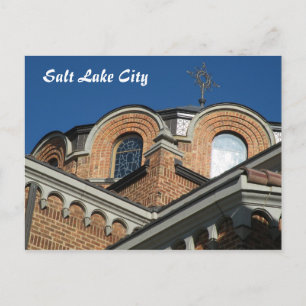 Holy Trinity Orthodox Church Postcard