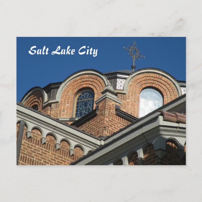 Holy Trinity Orthodox Church Postcard (Front)