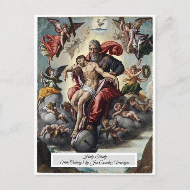 Holy Trinity Postcard (Front)