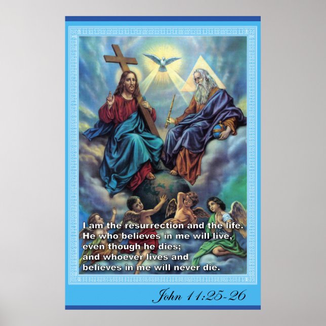 Holy Trinity Poster (Front)