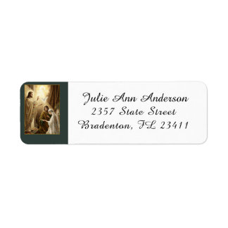 Holy Trinity Return Address Label
