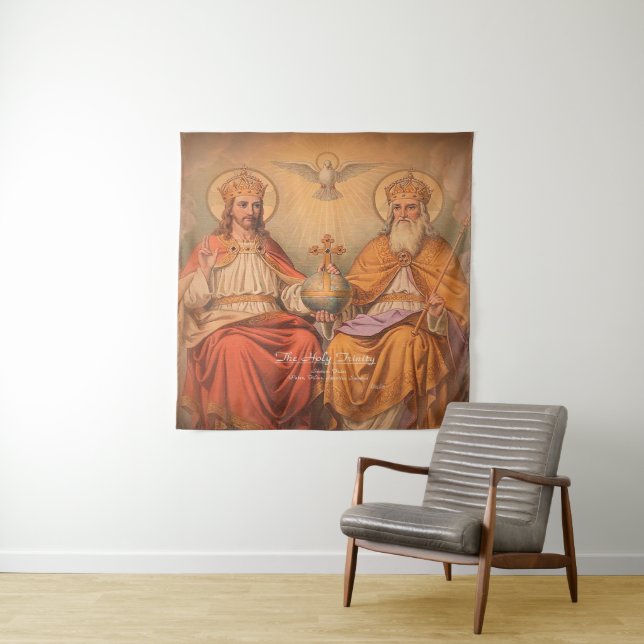 Holy Trinity Tapestry (In Situ)