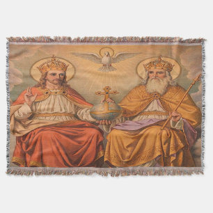 Holy Trinity Throw Blanket