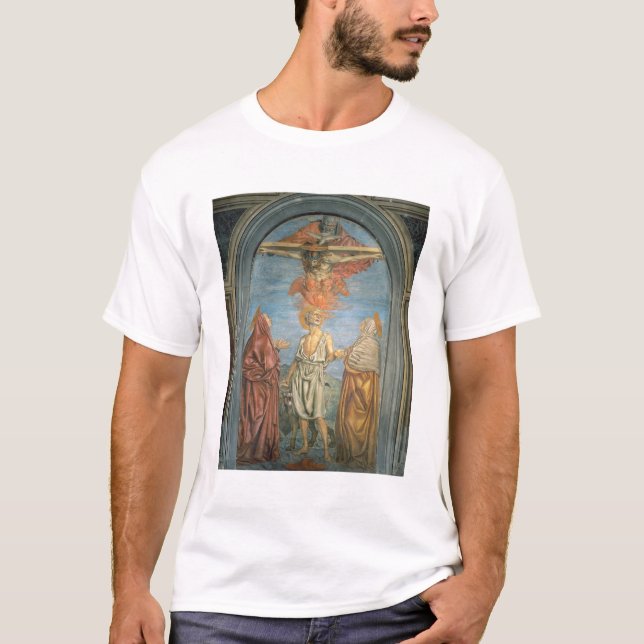 Holy Trinity with St. Jerome (fresco) T-Shirt (Front)
