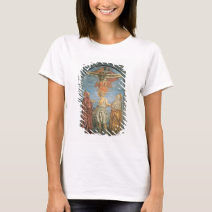 Holy Trinity with St. Jerome (fresco) T-Shirt