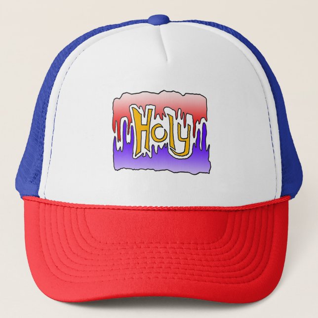 Holy Trucker Hat (Front)