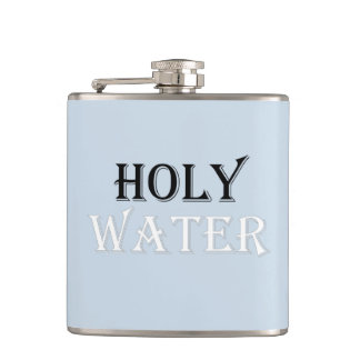 Holy Water- Flask- Funny Hip Flask