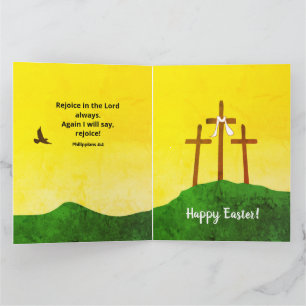 Holy Week & Easter Sunday Holiday Card