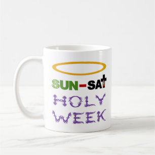 Holy Week (Palm Sunday to Holy Thursday) Coffee Mug