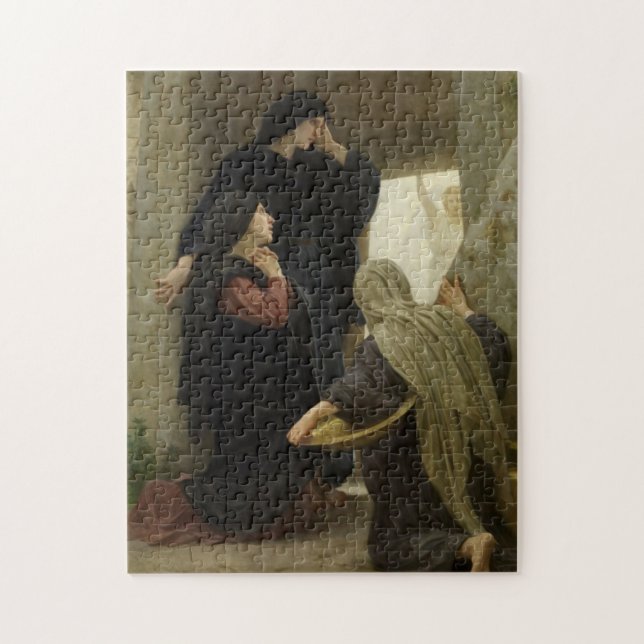 Holy Women at Tomb by William Bouguereau Jigsaw Puzzle (Vertical)