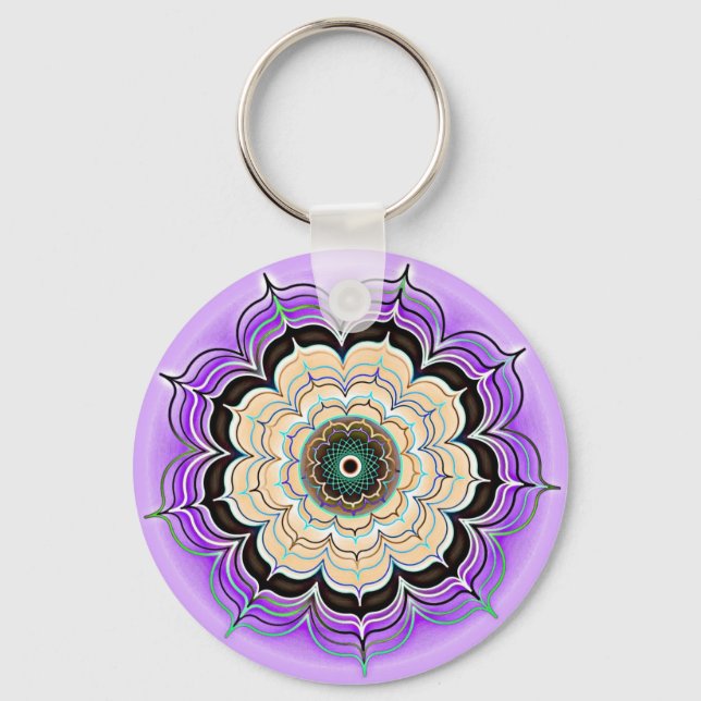 Holy Words #9 Key Ring (Front)