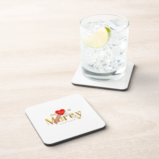 Holy Year of Mercy Coaster (Right Side)