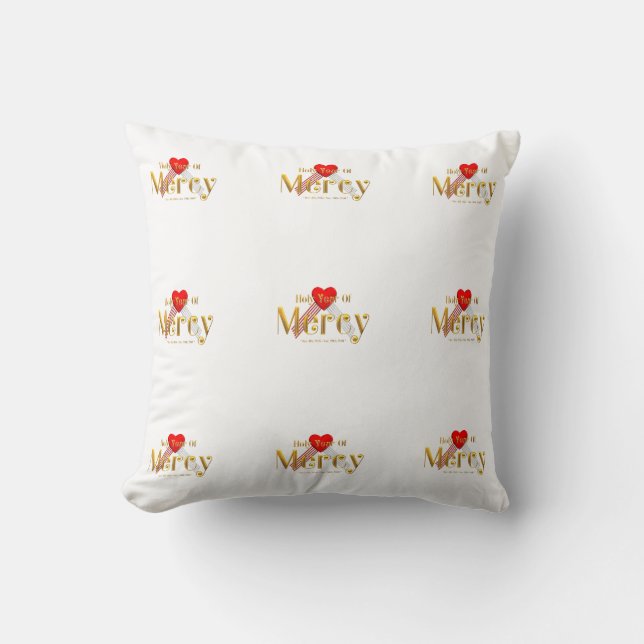 Holy Year of Mercy Cushion (Front)