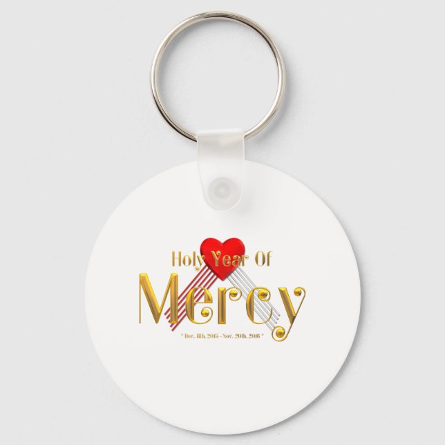 Holy Year of Mercy Key Ring (Front)