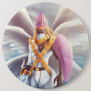 Holyangemon 6 Cm Round Badge