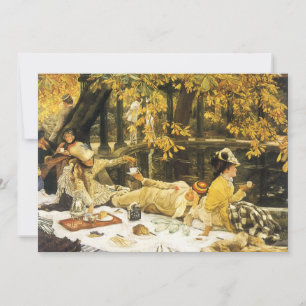 Holyday, the Picnic by James Tissot, Victorian Art