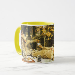 Holyday, the Picnic by James Tissot, Victorian Art Mug