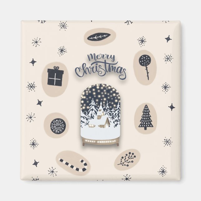 holydays_2_a bright christmas_2 magnet (Front)
