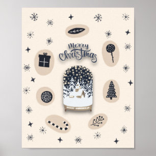 holydays_2_a bright Christmas_2 matte poster