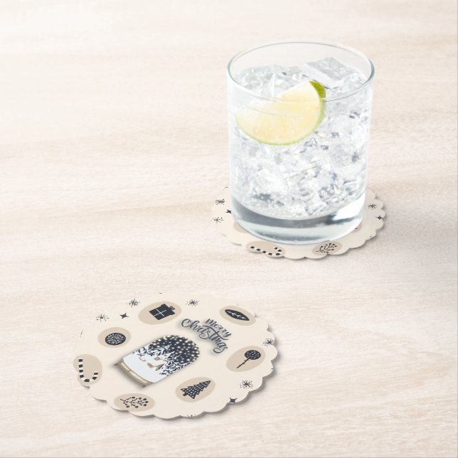 holydays_2_a bright Christmas_2 paper coaster (Insitu)