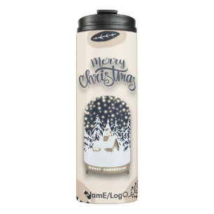 holydays_2_a bright christmas_2 thermal tumbler