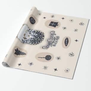 holydays_2_a bright Christmas_2 Wrapping Paper